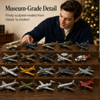 Theo | Aviation Christmas Advent Calendar 2026 with 24 Collectible Aircraft Models