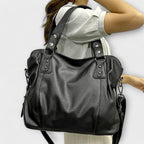 Women's Large Tote Shoulder Bag – Spacious Everyday Handbag with Detachable Strap