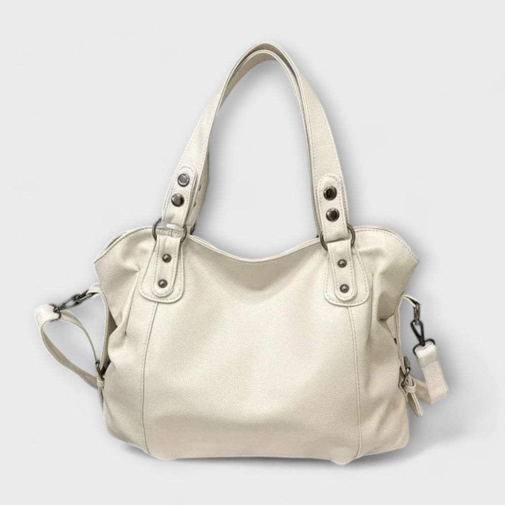 Women's Large Tote Shoulder Bag – Spacious Everyday Handbag with Detachable Strap