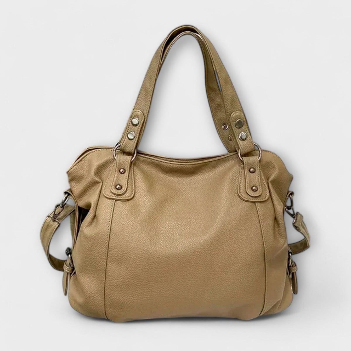 Women's Large Tote Shoulder Bag – Spacious Everyday Handbag with Detachable Strap