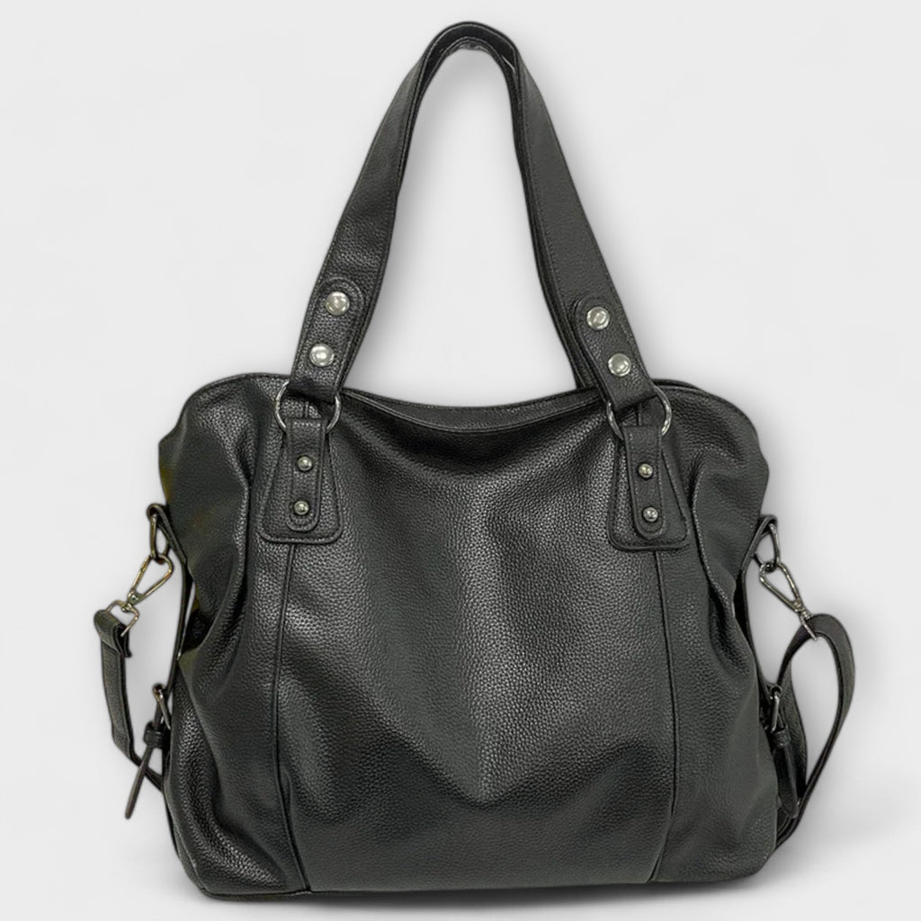 Women's Large Tote Shoulder Bag – Spacious Everyday Handbag with Detachable Strap