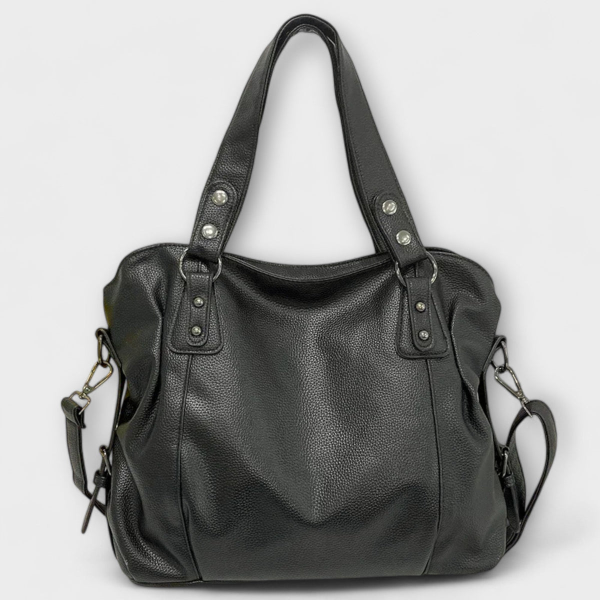 Women's Large Tote Shoulder Bag – Spacious Everyday Handbag with Detachable Strap