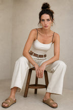 Paige | Women Barrel Leg Ankle Length Jeans