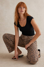 Paige | Women Barrel Leg Ankle Length Jeans