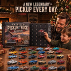 Dean | Classic Car Christmas Advent Calendar with 24 Retro Mini Vehicles