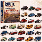 Dean | Classic Car Christmas Advent Calendar with 24 Retro Mini Vehicles