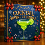 Sienna | Cocktail Christmas Advent Calendar with 24 Mini Bottle Tree Ornaments