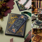 Hazel | Stationery Christmas Advent Calendar with 24 Journaling and Writing Supplies
