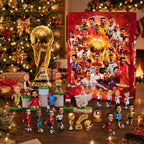 Logan | Football Christmas Advent Calendar with 24 Surprise Doors for Fans