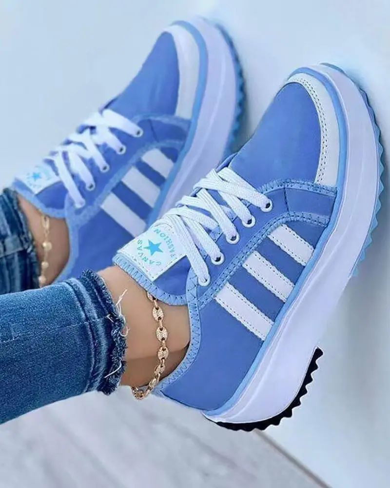 Women's Cushioned Walking Trainers – Lightweight Everyday Sneakers