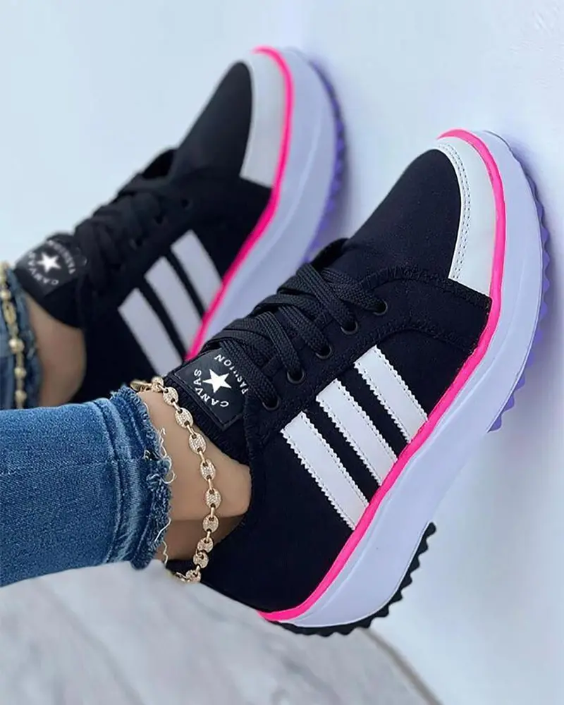 Women's Cushioned Walking Trainers – Lightweight Everyday Sneakers