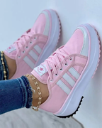 Women's Cushioned Walking Trainers – Lightweight Everyday Sneakers