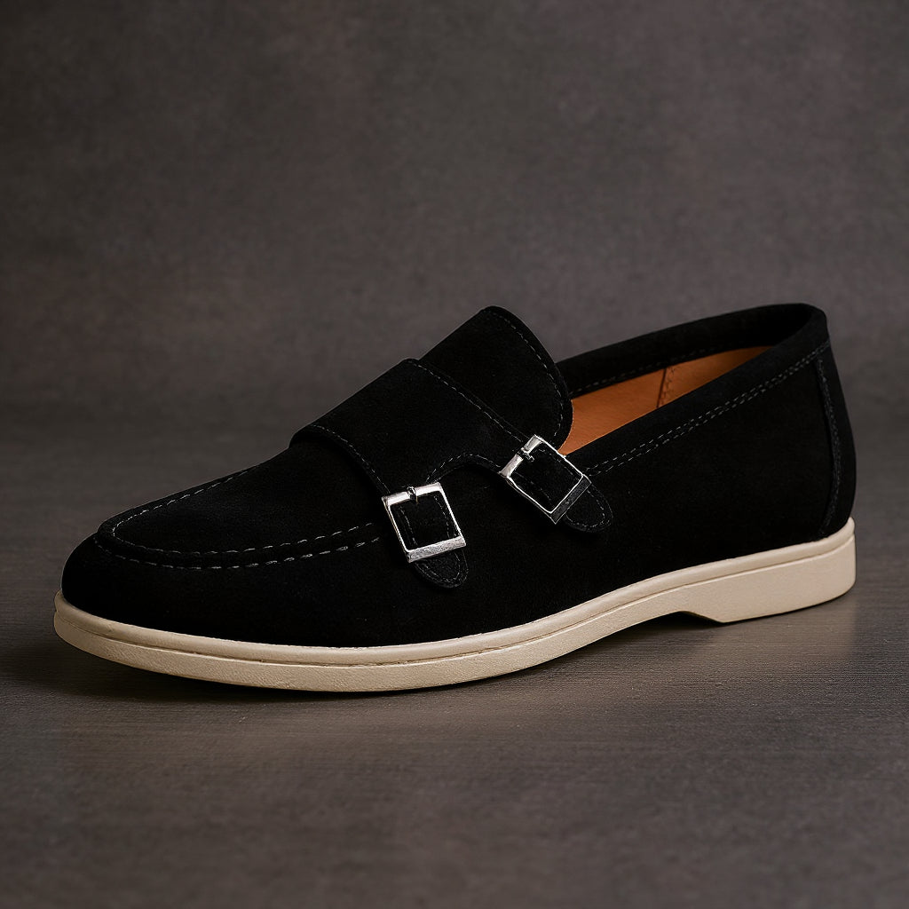 Darren Double Monk Strap Loafer