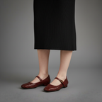 Winona Woven Mary Jane Flat
