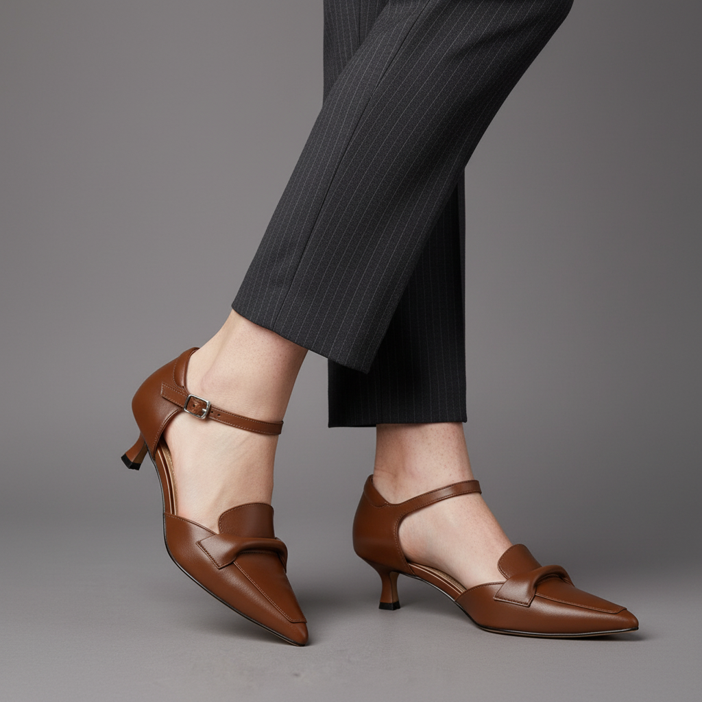 Elaine Kitten Heel Pump