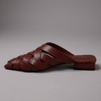 Whitney Woven Mule