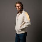 Bradford Wool-Blend Zip Sweater