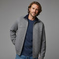 Bradford Wool-Blend Zip Sweater