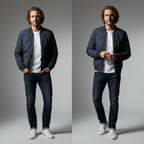 Brenton Quilted Bomber Jacket