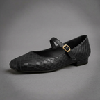 Winona Woven Mary Jane Flat