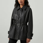 Marlo Sheepskin Leather Jacket