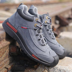 Grant | Men's Steel Toe Waterproof Lace-Up Work Boots
