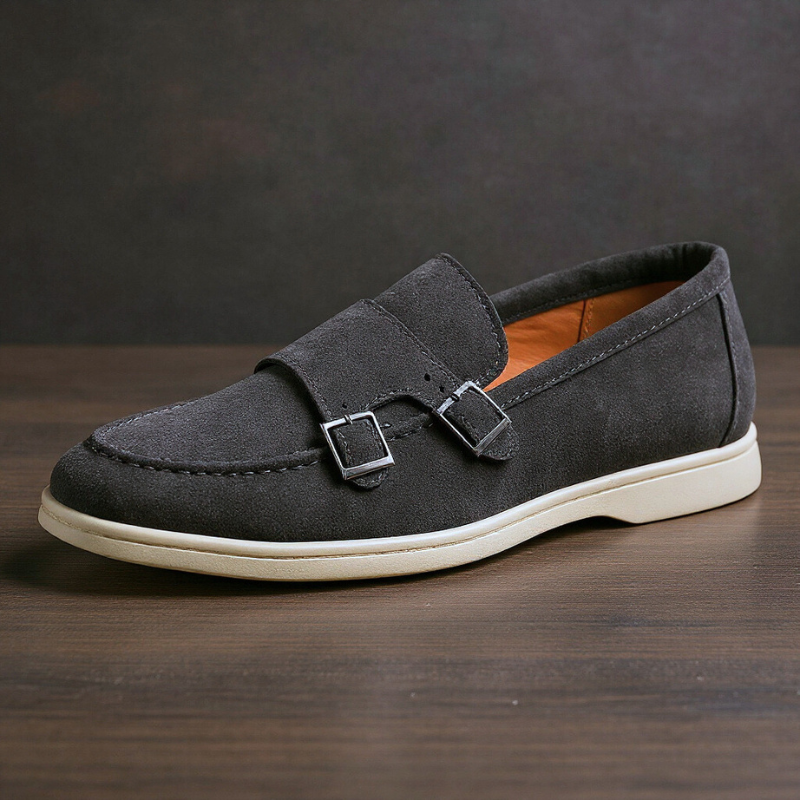 Darren Double Monk Strap Loafer