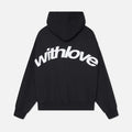Harlow | Women Oversized Graphic Back Hoodie