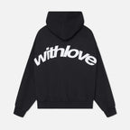 Harlow | Women Oversized Graphic Back Hoodie