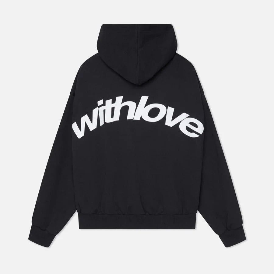 Harlow | Women Oversized Graphic Back Hoodie