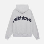 Harlow | Women Oversized Graphic Back Hoodie
