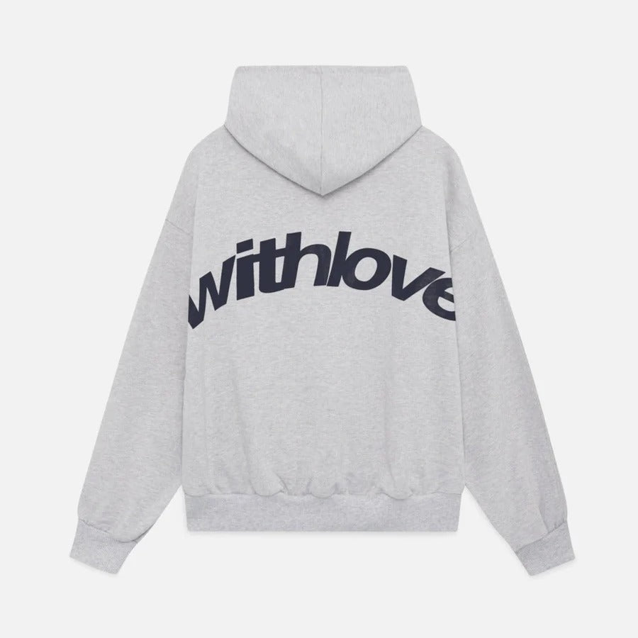 Harlow | Women Oversized Graphic Back Hoodie
