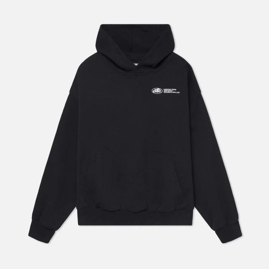 Harlow | Women Oversized Graphic Back Hoodie