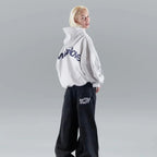 Harlow | Women Oversized Graphic Back Hoodie