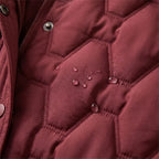 Lizza – Longline Hooded Down Coat
