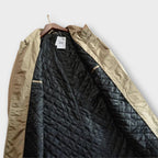 Grant | Men Quilted Lining Button Front Car Coat