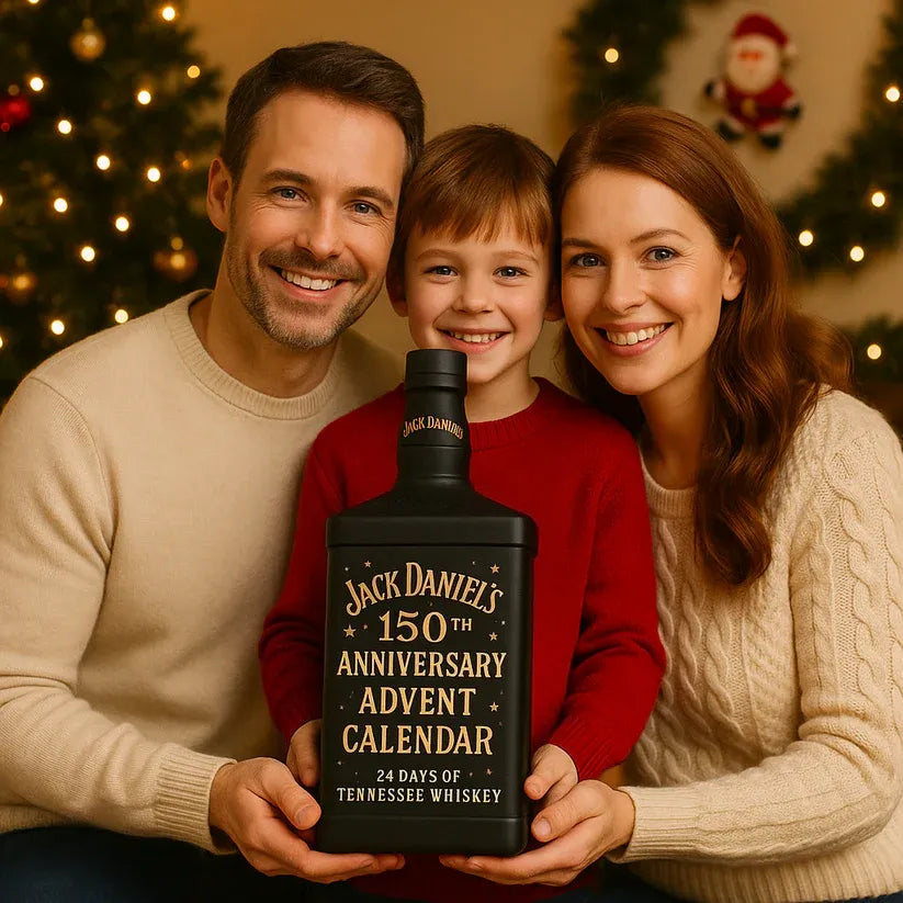 Walker | Whisky and Bourbon Christmas Advent Calendar 2026 with 24 Mini Bottle Designs