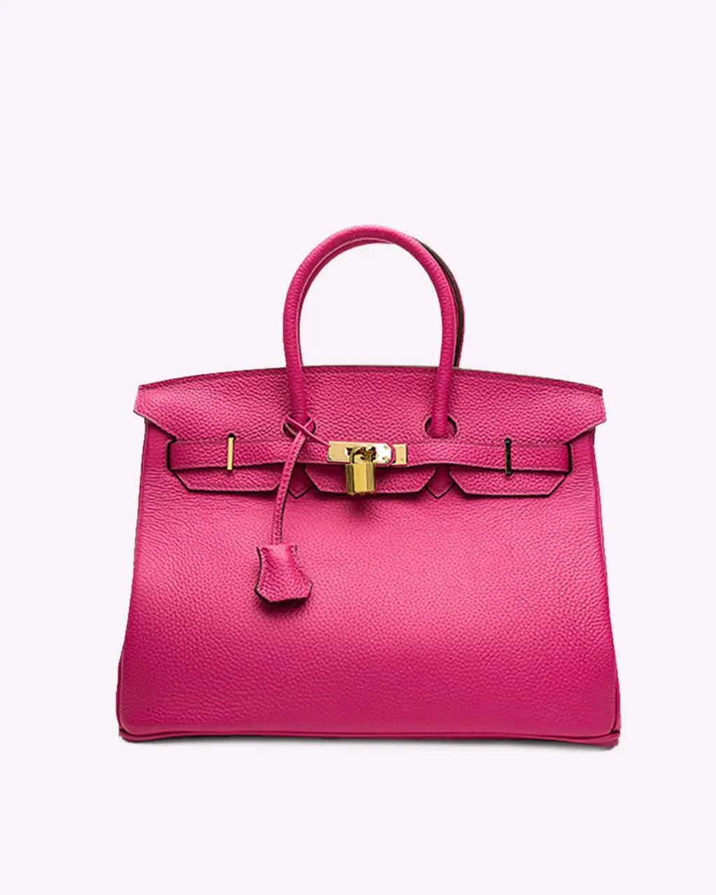 Women's Structured Top Handle Handbag – Elegant Everyday Shoulder Bag