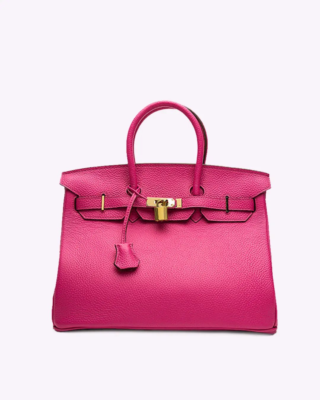 Women's Structured Top Handle Handbag – Elegant Everyday Shoulder Bag