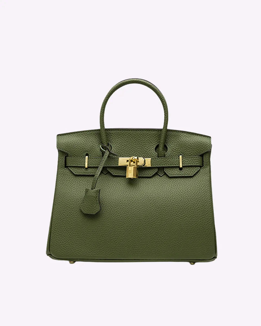 Women's Structured Top Handle Handbag – Elegant Everyday Shoulder Bag