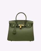 Women's Structured Top Handle Handbag – Elegant Everyday Shoulder Bag