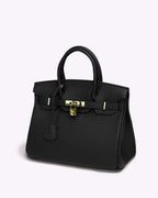 Women's Structured Top Handle Handbag – Elegant Everyday Shoulder Bag