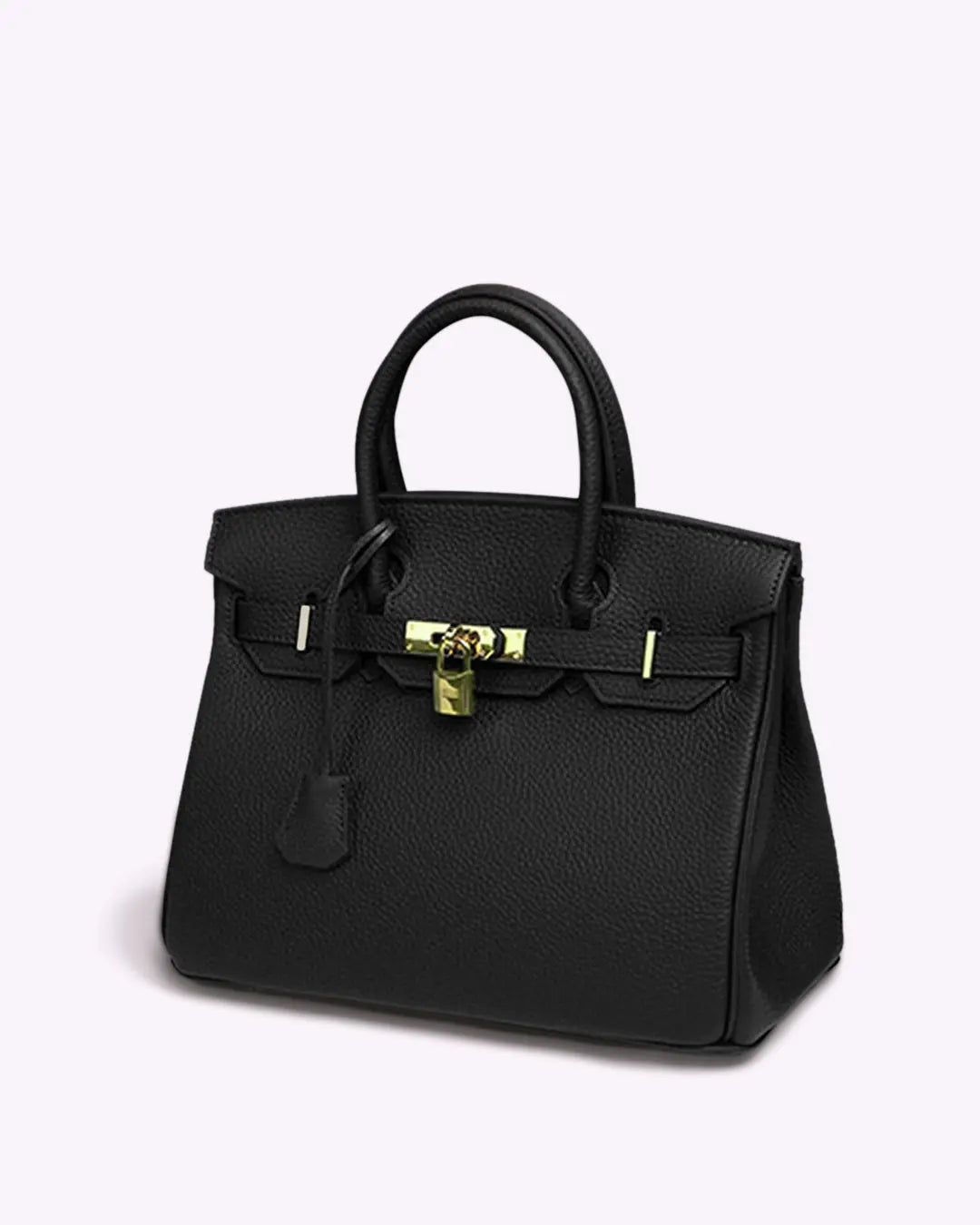 Women's Structured Top Handle Handbag – Elegant Everyday Shoulder Bag