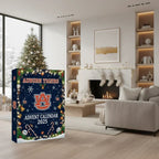 Joy | Christmas Advent Calendar with 25 Surprise Doors and Refillable Box