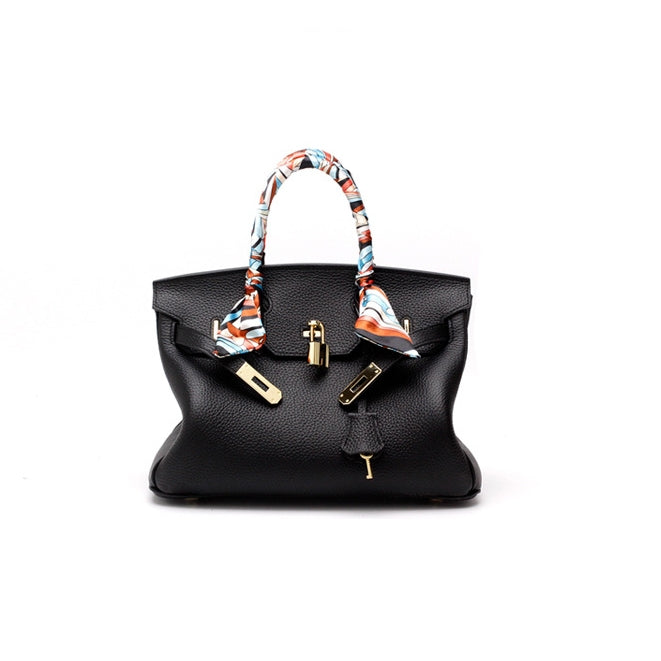 Women's Structured Top Handle Handbag – Elegant Everyday Shoulder Bag
