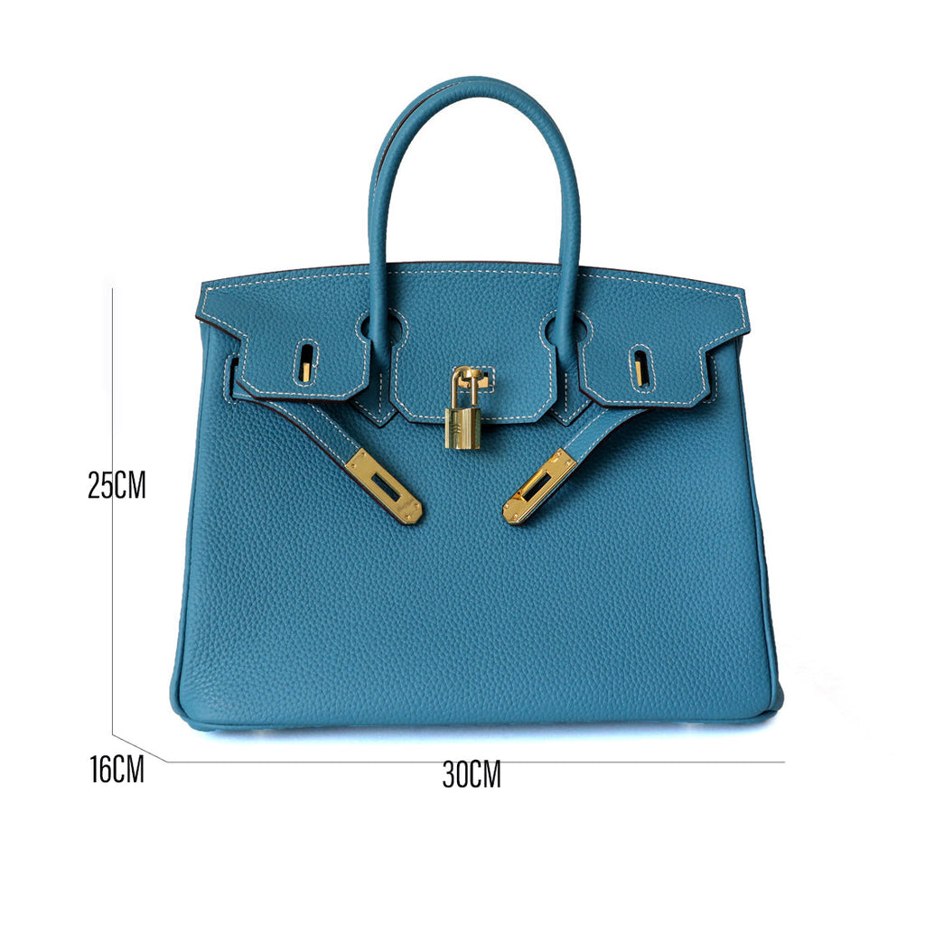 Women's Structured Top Handle Handbag – Elegant Everyday Shoulder Bag