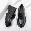 Damon | Men Chunky Sole Slip On Loafers