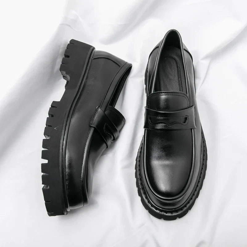 Damon | Men Chunky Sole Slip On Loafers