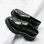 Damon | Men Chunky Sole Slip On Loafers