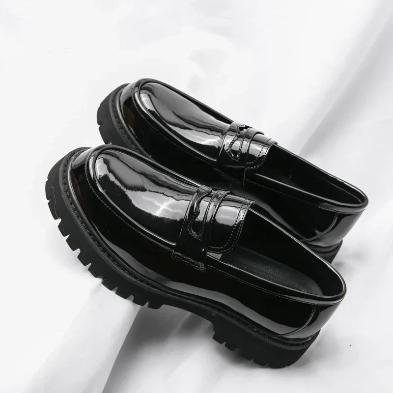 Damon | Men Chunky Sole Slip On Loafers